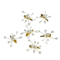 Miniatyrbillede 1 af 6: Brude hårklemme Bryllup hårkam Perle bryllup hår tilbehør til brude KLB