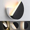 Miniatyrbillede 1 af 5: Applique murale à LED Éclairage mural décoratif modern noir with LED 12