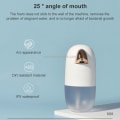 Miniatyrbilde 6 av 7: 220ml intelligent induksjonsskum for vask av mobiltelefoner, automatisk S