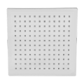 Miniatyrbillede 5 af 8: 20 cm firkantet brusehoved med LED-lys, 3 farveskiftende KLB