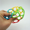 Miniatyrbillede 5 af 5: Oball, 10 cm, assorterede farver KLB
