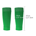 Pikkukuva 2 / 5: Pairs Football Shin Guards Compression Sleeve for Adults Green + White KLB