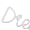 Miniatyrbild 2 av 8: Dröm LED Neonljus Batteridriven USB-driven Neonvägglampa KLB