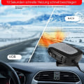 Pikkukuva 3 / 4: Auton tuuletinlämmitin 12V 150W Kannettava autonlämmitin Defroster, 3 in 1 lämmitin autoon