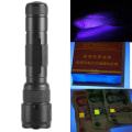 Miniatyrbilde 3 av 8: LED UV Ultrafiolett Blacklight lommelykt KLB