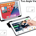 Miniatyrbillede 6 af 7: Etui kompatibel med iPad 10,2 tommer 2021/2020 iPad 9./8.