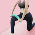 Miniatyrbild 5 av 8: Fascia Roller, bärbar massagerulle med handtag, grön