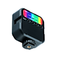 Miniatyrbilde 5 av 5: RGB LED-kameravideolampe, LED-videolys mini oppladbar LED-videolys, dimbar profesjonell fotolampe for vlogging-filming