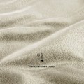 Miniatyrbillede 2 af 5: Fleece tæppe 150 x 200 - Beige ternet, Sofatæppe, Cocooning tæppe - Tykt, blødt og varmt fleece tæppe - Høj kvalitet KLB