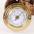 Miniatyrbilde 4 av 5: Analog værstasjon - barometer, termometer, hygrometer 4 deler