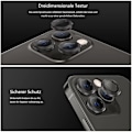 Pikkukuva 3 / 7: Kameransuojaus iPhone 13 Prolle/ iPhone 13 Pro Max kameran karkaistu lasi,