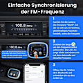 Pikkukuva 4 / 5: FM-lähetin Bluetooth-autosovitin - PD3.0 & QC3.0 36W / 6A Bluetooth 5.0