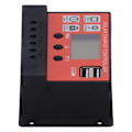 Pikkukuva 4 / 8: 20A 12V 24V PWM aurinkokontrolleri älykäs LCD-lataus KLB