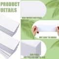 Miniatyrbilde 2 av 5: 800 voksstrimler for hårfjerning - Non-woven strimler for ansikt og kropp KLB