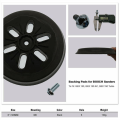 Miniatyrbillede 4 af 5: Slibeplade til Bosch excentersliber GEX 150 AC, PEX 15 AE, GEX 150 Turbo 1