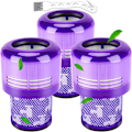 Miniatyrbilde 1 av 5: Filter til Dyson V11, 3-pakning støvsugerfilterutskifting for Dyson V11 V15 SV14 SV22