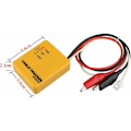 Miniatyrbilde 4 av 5: Bærbar telefontrådssporer nettverk telefonkabeltester toner tracer RJ11 KLB