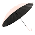 Miniatyrbillede 1 af 5: Langsigtet paraply, parasol, strike pack stof, jernrosa KLB