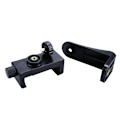 Miniatyrbillede 2 af 7: Universal mobiltelefon stativadapter smartphoneholder kompatibel med stativ