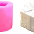 Pikkukuva 6 / 7: 3D joulukynttilämuotti DIY joulukuusi peura joulupukki