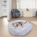 Miniatyrbild 6 av 6: Kattunnel, katttunnel säng, inomhus katt kattunge, hopfällbar kattunnel KLB