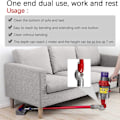 Pikkukuva 2 / 4: Pölynimurin lisävarusteet pikaliitin yhteensopiva Dyson V7 V8 V10 V11 V15 KLB