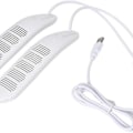 Pikkukuva 1 / 5: Kannettava kengänkuivuri USB-latauskaapelilla ja ajastuksella (Valkoinen)
