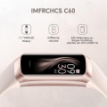 Pikkukuva 4 / 6: Älykäs kello naisille ja miehille, kuntokello 1,10 tuuman AMOLED-kosketusnäytöllä