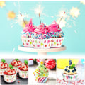 Miniatyrbillede 2 af 5: 600 Stykker Bagepapir Ikke-Klistrende Bageforme, Cupcakeforme, Regnbue Cupcakeforme til Muffins Kager Cupcakes -