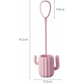 Miniatyrbillede 4 af 5: Børne skrivebordslampe, LED skrivebordslampe Touch Dimmable Sengebordslampe Læselampe Opladelig Skrivebordslampe Trådløs Penneholder (Pink) KLB
