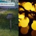 Miniatyrbilde 3 av 6: Solcelledrevne utelys Tomshine 50 LED, 6,9 meter julelys KLB