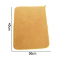 Pikkukuva 2 / 5: Astianpesualusta Mikrokuitu Kuivausmatto Super Absorbent Mikrokuitu Keltainen