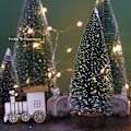 Miniatyrbild 5 av 5: Konstgjorda julgranar, minijulgranar, minidekorationstabeller för