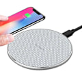 Miniatyrbillede 1 af 8: Trådløs oplader, induktiv ladestation, kompatibel med hvid