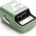 Miniatyrbillede 1 af 8: B21 50mm etiketprinter med klæbebånd, grøn