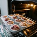 Miniatyrbilde 5 av 6: Tebery 2-delt stekebrett for 12 muffins, non-stick belagt muffinsform for