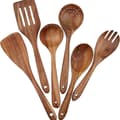 Träredskap set, 6 delar, köksredskap set,