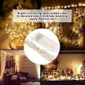 Miniatyrbild 6 av 8: Batteridrivna 20 LED koppartråds ljusslingor för jul KLB