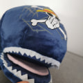 Miniatyrbilde 3 av 5: One Piece Laboum La Boum Hval Plysjdyr Anime Manga Plysj Figur 25 cm NY KLB