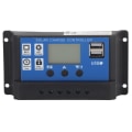 Miniatyrbilde 3 av 8: 20A 12V 24V Solcellelader Intelligent Solcellepanel KLB
