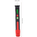 Miniatyrbillede 2 af 5: Spændingsdetektor, berøringsfri teststift, AC spændingsdetektor 0 40°C, 48V-1000V/12V-1000V KLB