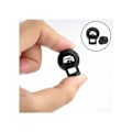 Miniatyrbillede 3 af 5: 20 stk. snorestopper, snorestopper, snorestopper i plast, snorestopper i plast, fjeder snorestopper, snorestopper fjederknapper, til tøj KLB