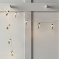 Miniatyrbillede 2 af 8: Juletræ glasflaske streng lys med 10 LED'er KLB