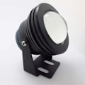 Miniatyrbillede 4 af 5: Pool Source LED-lampe fjernbetjening undervandslys farveskiftende akvarium damlys (sort skal RGB) 10W [energiklasse A] KLB