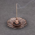 Miniatyrbillede 4 af 6: Kreativ lotus røgelse wire, røgelse brænder plade, bærbar røgelse brænder