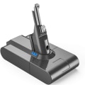 Miniatyrbilde 1 av 5: 21.6V 2A 2200mAh erstatningsbatteri for Dyson V7, Li-ion batteri Dyson V7 KLB