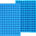 Miniatyrbillede 1 af 5: Firkantede silikone slikforme, 126 hulrum, mini silikoneforme