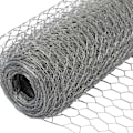 Miniatyrbilde 1 av 5: Metallnett for gjerde sekskantet netting: 16x25mm gjerde for dyr og planter Galvanisert -0,1mx6m KLB
