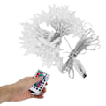 Miniatyrbillede 3 af 8: 5m 50LED Lysstreng med Femtakkede Stjerner Dekorativ Lampe med KLB