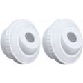 Pool Massage Eyeball Nozzle, Spa Eyeball Jet Nozzle Flow Inlet Connection Directional Flow Inlet Connection, Return Jet Fit 1-3/4\" Thread KLB